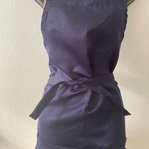 Glittery handmade apron